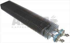 GERIPPTE HEIZKÖRPER 1500W 230V