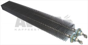GERIPPTE HEIZKÖRPER 2000W 230V
