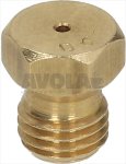 Gasdüse M6x0,75 ø 0,90 mm