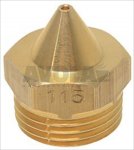 KEGELGASDÜSE ø 3/8