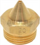 KEGELGASDÜSE ø 3/8