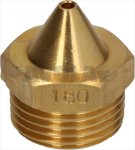 KEGELGASDÜSE M17x1 ø 1,80 mm
