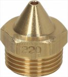 KEGELGASDÜSE M17x1 ø 2,20 mm