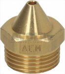 KEGELGASDÜSE M17x1 ø 2,40 mm