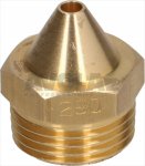 KEGELGASDÜSE M17x1 ø 2,90 mm
