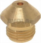 KEGELGASDÜSE M10x1 ø 2,10 mm