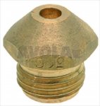 KEGELGASDÜSE M10x1 ø 3,10 mm