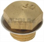 GASDÜSE M8x1 ø 0,30 mm