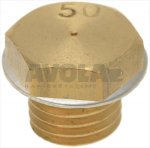 GASDÜSE M8x1 ø 0,50 mm