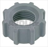 ÜBERWURFSCHRAUBE VERTEILER/DÜSE