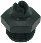 WASCHDÜSE MIT SCHLITZ