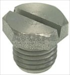 NACHSPÜLDÜSE AUS EDELSTAHL ø 8 mm