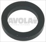 FLACHDICHTUNG GUMMI ø 14x10x2 mm