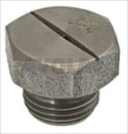 NACHSPÜLDÜSE EDELSTAHL ø 1/8