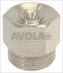 NACHSPÜLDÜSE MIT DRALLSCHEIBE 1/8