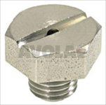 NACHSPÜLDÜSE AUS INOX
