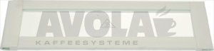 TÜRGLAS FÜR OFEN 385x163x5 mm