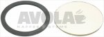 LAMPENFASSUNGSGLAS FÜR OFEN ø 78 mm