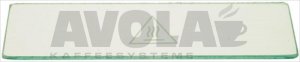 TÜRGLAS FÜR OFEN 325x92x6 mm