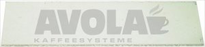 TÜRGLAS FÜR OFEN 320x100x5 mm