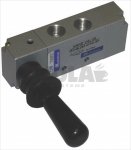 VERTEILER MIT HEBEL UMKIPP. DER BRATPFAN