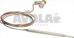 SENSOR-FÜHLER MINISIT 110÷190°C