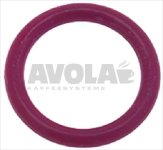 DICHTUNG 0119  AUS ROTEM SILIKON