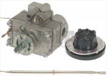 THERMOSTAT. GASVENTIL 150÷500°INNEN
