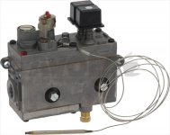 MINISIT-VENTIL BACKOFEN 70÷310°C