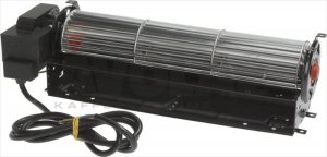 QUERSTROMGEBLÄSE 270 mm LINKS M/KABEL