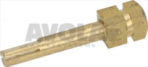 VERLÄNGERUNG FÜR DREHKNOPF LÄNGE 62 mm