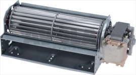 Tangentialventilator 180 mm rechts
