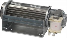 TANGENTIALVENTILATOR QLK45 120 mm RECHTS