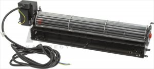QUERSTROMGEBLÄSE 360 mm LINKS M/KABEL