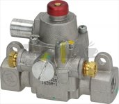 GASVENTIL TS11J ROBERTSHAW ø 1/4