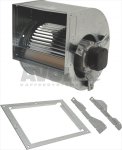 FLIEHKRAFTVENTILATOR 9/9 CM/AL 373W