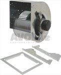 FLIEHKRAFTVENTILATOR 10/8 CM/AL 245W