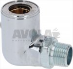 GASVENTIL MIT SCHNELLBEFESTIGUNG