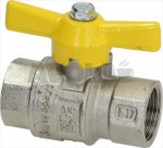 GAS- / WASSERKUGELVENTIL ø 3/4 FF