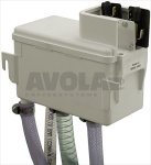 BEHÄLTER MIT ZWEI MIKROSCHALTERN