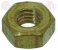 mutter aus messing m4