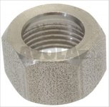 MUTTER INOX ø 3/8  FÜR GEWINKELTER ANSCH