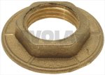 GEGENMUTTER FLACH AUS MESSING 1/2
