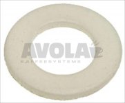 FLACHDICHTUNG PTFE ø 22x12x2 mm