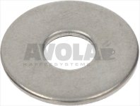 STAHLSCHEIBE ø 18x6x1 mm
