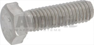 INOX SCHRAUBE T.E.M5x16 UNI5739 DIN24017