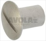 SCHRAUBE TCB 16x2 ø 9x13 M6  EDELSTAHL F