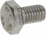 schraube cns t e m6x10 uni5739 din 24017