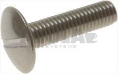 BREIT-FLACHKOPFSCHRAUBE M4x40