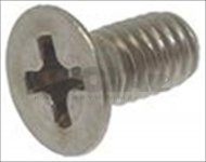 Senkschraube mit Kreuzkopf M4x8 UNI 7688